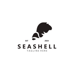 Seashell Logo. Ocean Animals premium quality graphic outline symbols collection
