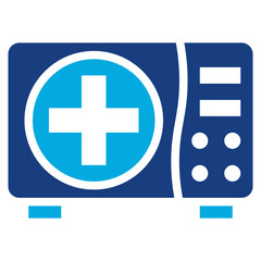 Obraz premium Sterilization icon vector image. Can be used for Plastic and Cosmetic Surgery.