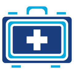 Obraz premium First Aid Kit icon vector image. Can be used for Marathon.