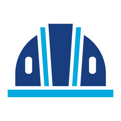 Engineer Hat icon vector image. Can be used for Engineer in Mechanics.