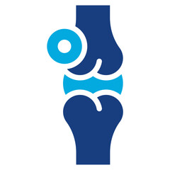 Arthritis icon vector image. Can be used for Body Ache.