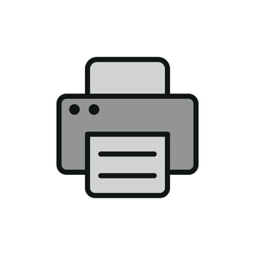 recommend clip art: Fax stationery icon vector basic design simple and modern concept