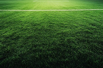 High Resolution Green Soccer Field Grass Texture Background , ai