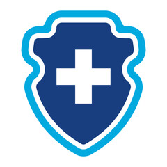Obraz premium Antivirus icon vector image. Can be used for Information Security.