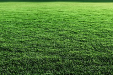 Obraz premium High Resolution Green Soccer Field Grass Texture Background , ai