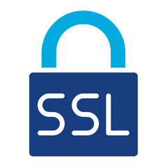 Secure socket icon vector image. Can be used for Information Security.