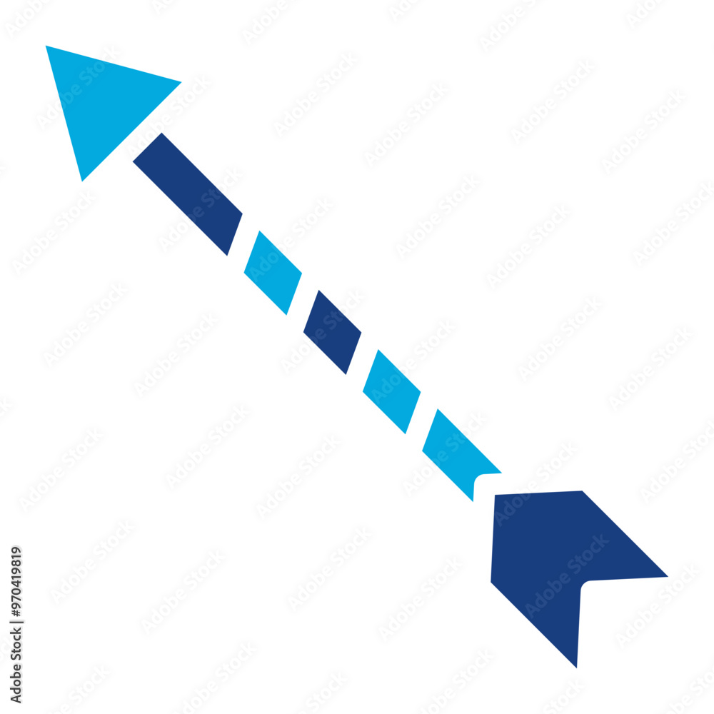 Poster arrow icon vector image. can be used for mining and crafting.