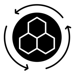 Obraz premium Reprogramming Icon