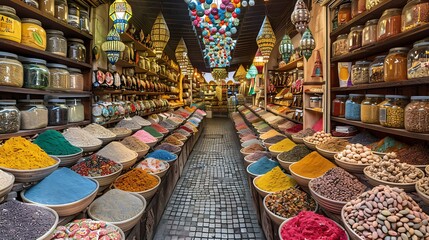 Exploring the markets of Marrakech, Morocco, takes you through a maze of vibrant souks filled with spices, textiles, and handmade crafts. The lively atmosphere, rich scents, and colorful displays 