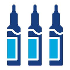 Medication Vial icon vector image. Can be used for Psychiatric Hospitals.