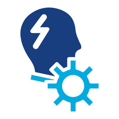 Pain Management icon vector image. Can be used for Psychiatric Hospitals.