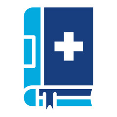 Obraz premium Patient Education Book icon vector image. Can be used for Psychiatric Hospitals.