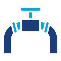 Pipeline icon vector image. Can be used for Oil And Gas.