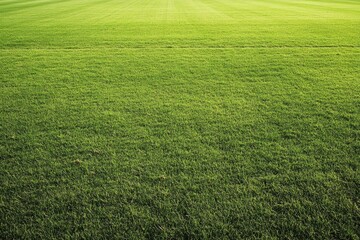 Fototapeta premium High Resolution Green Soccer Field Grass Texture Background , ai
