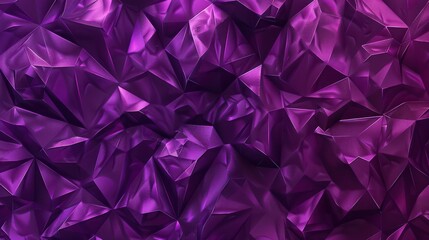 Obraz premium A vibrant, abstract background featuring crumpled purple textures, ideal for digital designs and artistic projects.