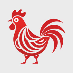 Adobe Illustrator Artwork chicken