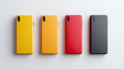 Power banks clipart, element, 3D illustration, realistic, isolated on white background