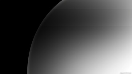 Abstract black and white gradient
