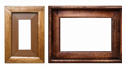 wooden picture frame
