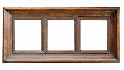 wooden picture frame