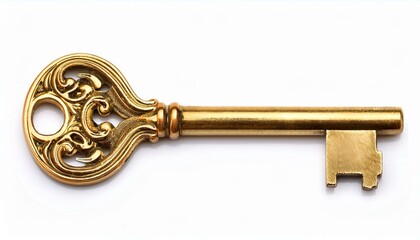 vintage,golden, door, vintage, keys, success, house, home, business, safety, metallic, steel, isolated, retro