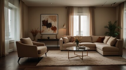 Modern Living Room Interior Design