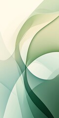 Beautiful background with a gradient, light sky-blue and cyan, soft edges, blurred shapes, curved lines, light green, smooth curves, minimalist, clear background.