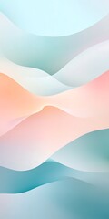 Beautiful background with a gradient, light sky-blue and cyan, soft edges, blurred shapes, curved lines, light green, smooth curves, minimalist, clear background.