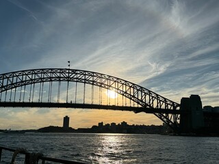 Obraz premium Sydney harbour bridge
