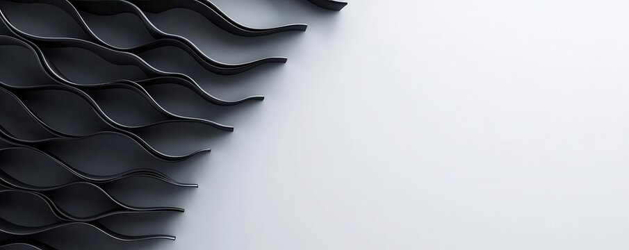 Black binary numbers on a light gray background, with a soft blur effect to create depth while maintaining a minimalist feel