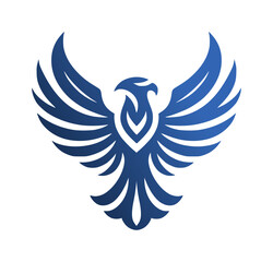 logo icon of eagle bird (artwork 4)