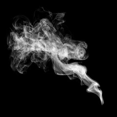 Fototapeta premium Abstract smoke swirls