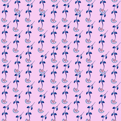 Seamless patterns wallpaper