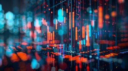 Fototapeta premium Data Background, Data, Technology, High Data Transfer Speed, Speed Transfer Concept, Business Data