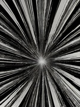 Spiral black and white background design, wallpaper, gray illustrated design