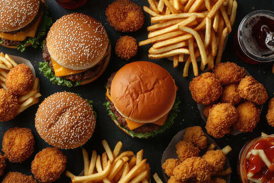 quot Fast Food Background quot Images Browse 4 097 Stock Photos Vectors and