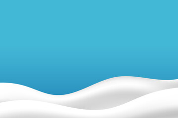 milk or yogurt water waves. abstract milk splash pattern