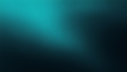 Obraz premium Versatile dark teal gradient, suitable for various design projects and website backgrounds