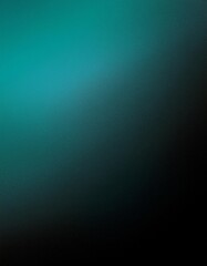 Obraz premium Deep blue to turquoise gradient background, ideal for creating a calming and sophisticated atmosphere