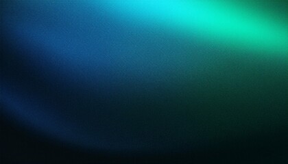 Fototapeta premium Vibrant teal gradient background with subtle texture and soft focus, perfect for modern design elements