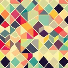 Abstract Geometric Pattern Background