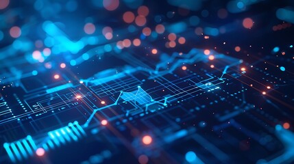 Fototapeta premium Data Analytics Systems Connected to Corporate Strategy, Analysing Data, Business Theme, Data Analytics, Corporate Strategy