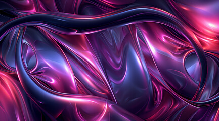 abstract background with glowing lines 3d rendering