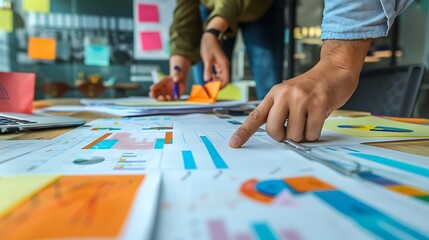 Obraz premium Corporate Training, Business Theme, Background, Plain Background, Training