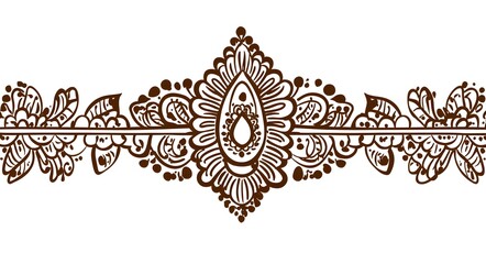 Ornamental Border Design