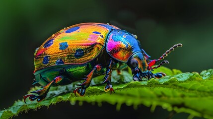 Naklejka premium Animal, bug