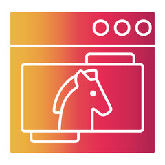 trojan Gradient icon