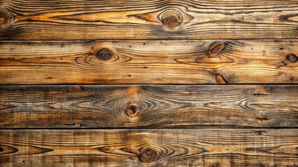 Weathered wood planks with a rustic texture in natural light, perfect for backgrounds and design elements