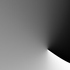 Abstract design with Gray gradient color