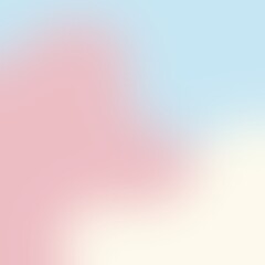 Abstract gradient pastel color tone background, illustration